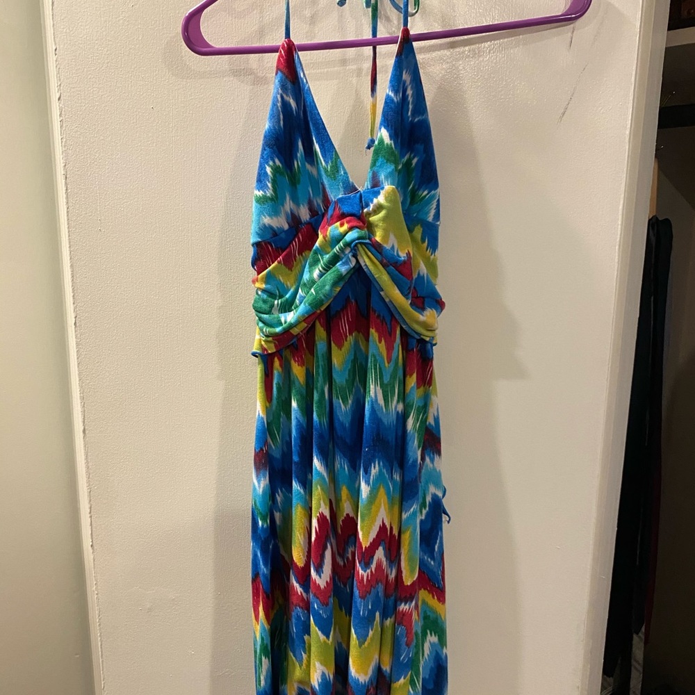Tie Dye Dress